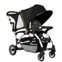 Sit to stand double stroller