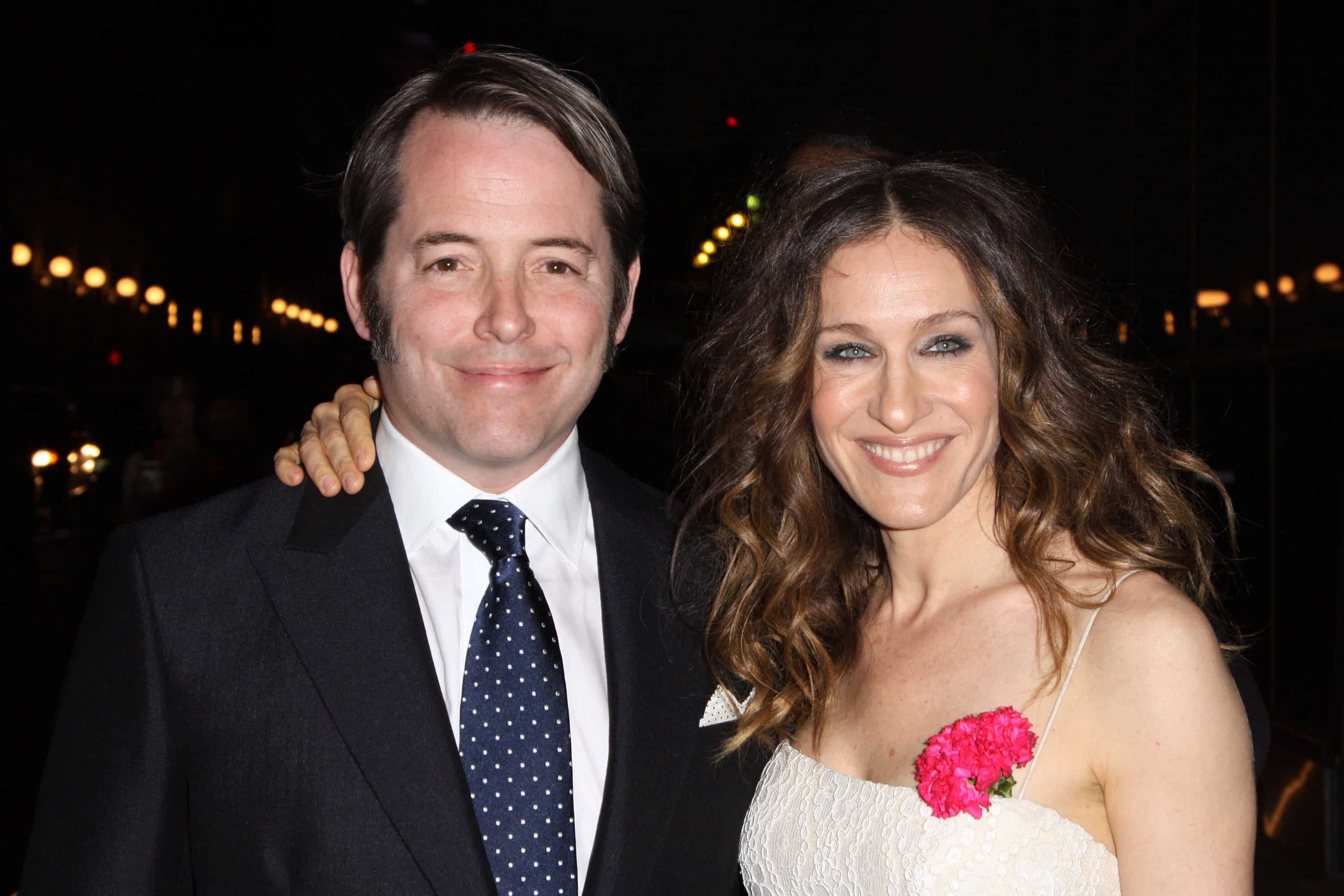 Matthew Broderick couple