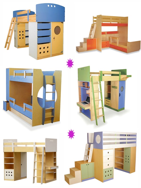 Kids Loft Bed Plans