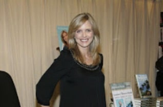 Expectant Mom Courtney Thorne-Smith At Book Signing - Growing Your Baby