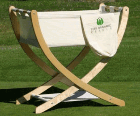 Seed hot sale organic bassinet