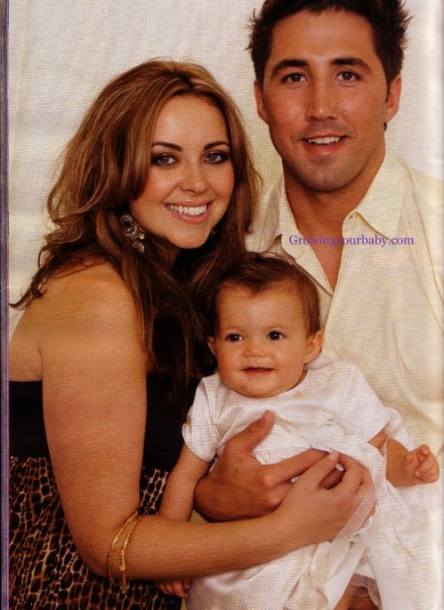 Charlotte Church and Gavin Henson Share Ruby’s Christening – Growing ...