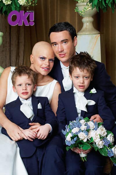 Jade Goody with sons four-year-old Freddie and Bobby, five. - Growing ...