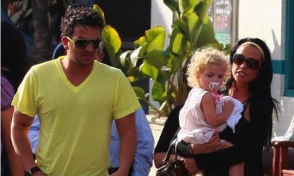 Katie Price and Princess Tiaamii Out In Malibu