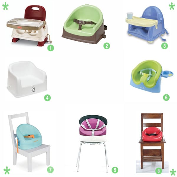 booster table seats toddlers