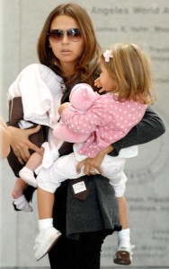 Matt Damon and Family At LAX