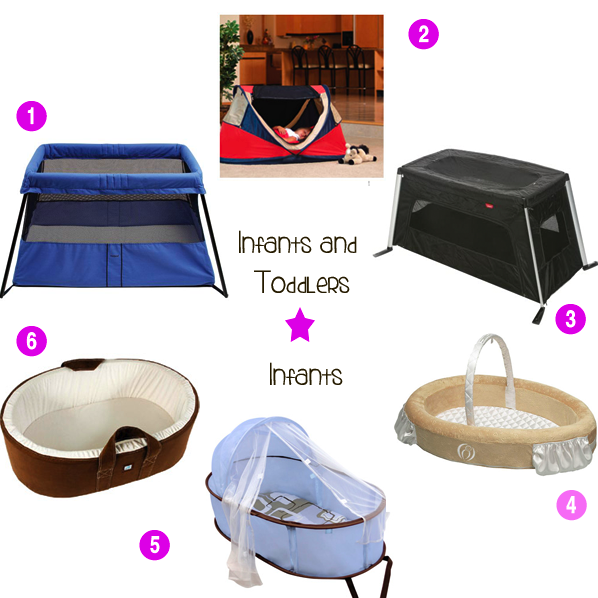 travel cribs for babies