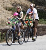 Liam and Stella's Bicycle Ride For 2!