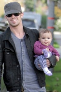 Cam Gigandet Strolls With His Sweeties In LA | Growing Your Baby