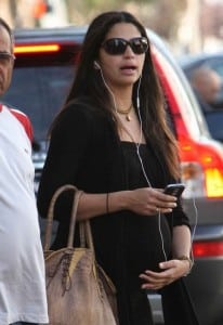 Pregnant Camila Alves