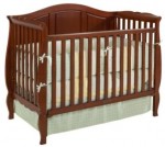 Vintage Estate 3-1 Crib - Cherry Model # DASE5009