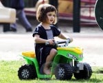 Amanda Peet and Daughter Frances Enjoy a Park Playdate