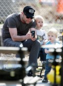 Liev Schrieber Enjoys A Day Out With His Boys!