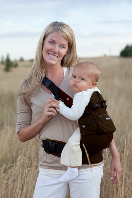 ergobaby side carry
