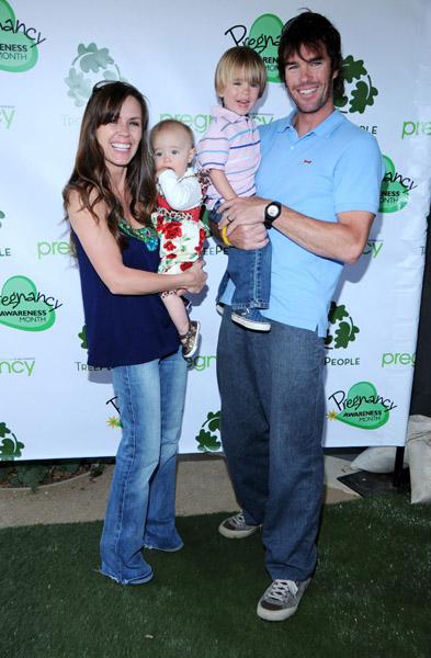 Ryan and Trista Sutter With Kids Blakesley and Max - Growing Your Baby