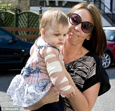 Pauline Koupparis and daughter Lola