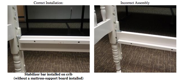 Delta Drop Side Crib Recall On June 24 2010 Growing Your Baby