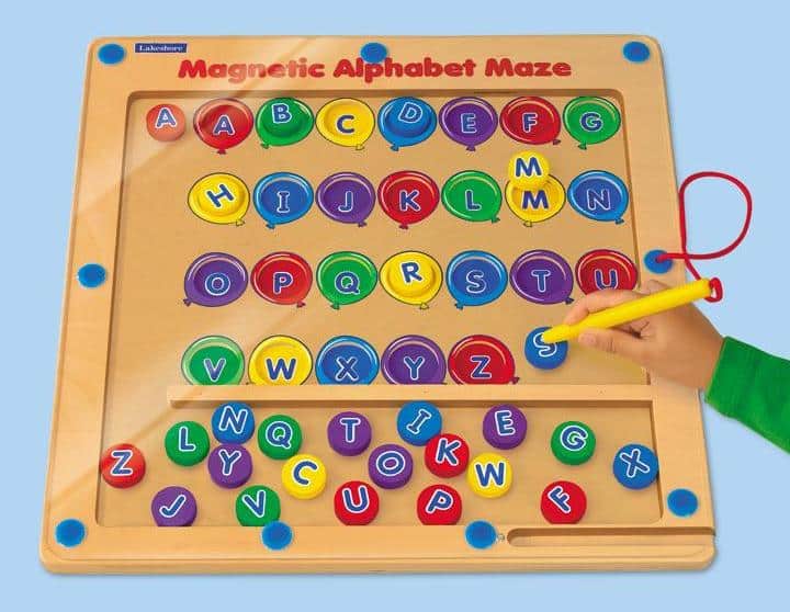 magnetic toy board