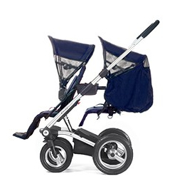 mutsy double stroller