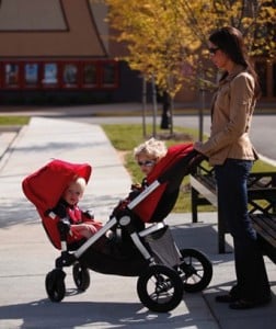2010 city select double stroller
