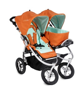 bumbleride indie twin carrycot