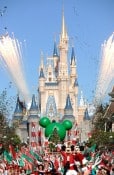 Walt Disney World Christmas Day Parade