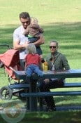 Liev Schreiber and Naomi Watts with sons Sasha and Sammy