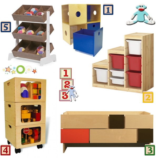 mobile toy box