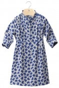 BLOSSOM - Girls'viscose three quarter sleeved dress