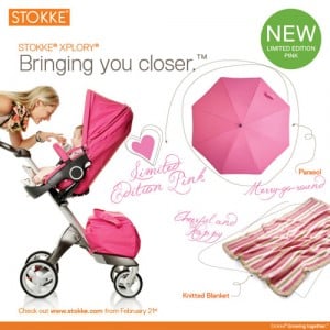 Stokke Xplory - Pink