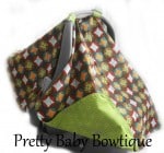 Pretty Baby Bowtique - Carseat Cover