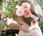 Pretty Baby Bowtique - Headband Pink
