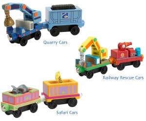 chuggington car sets