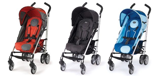 chicco liteway stroller review