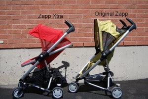 Quinny Zapp Xtra - Hood Comparison