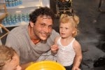 Jeremy Sisto and daughter Charlie