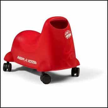 Image of recalled Radio Flyer Scoot 'n Zoom Riding Toy