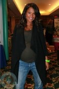 Pregnant Nia Long