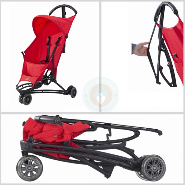 quinny foldable stroller