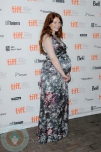 Pregnant Bryce Dallas Howard at the TIFF