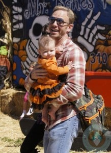 Ian Ziering with daughter Mia At Mr