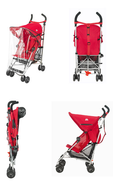 maclaren triumph stroller red