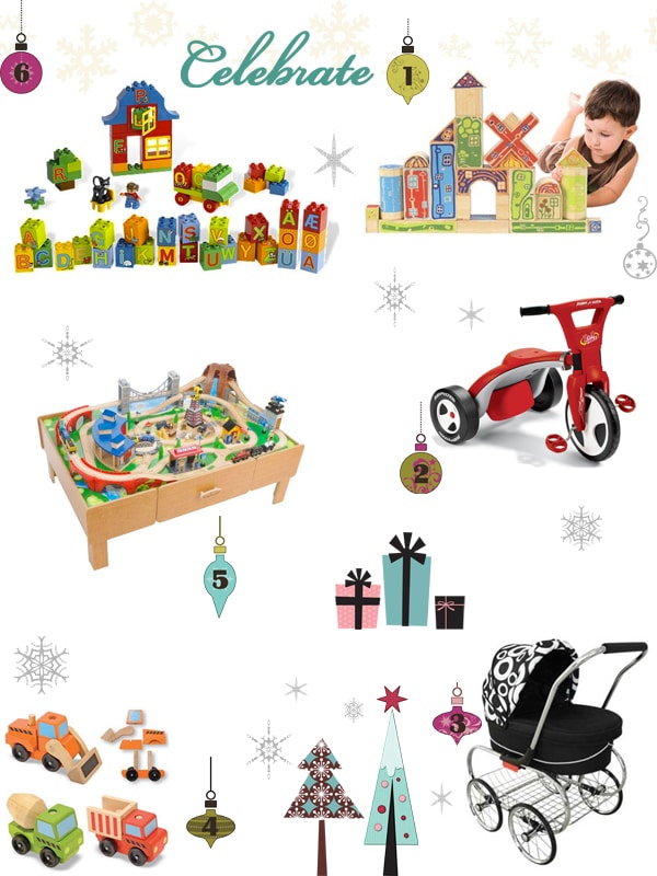 christmas ideas for a 2 year old boy