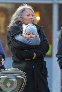 Marcel Canet with grandson Marcel