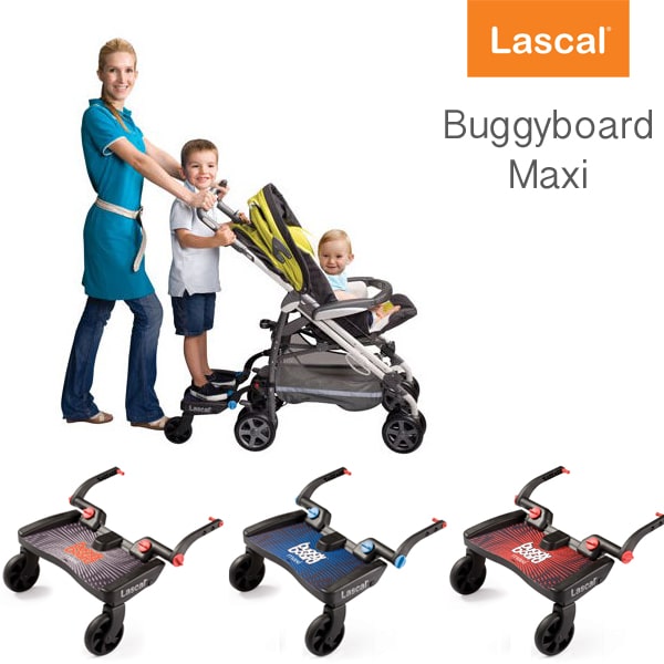 lascal mini buggy board compatibility