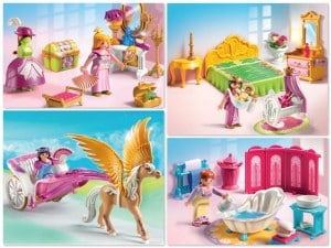 playmobil princess set 2012