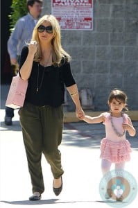 pregnant Sarah Michelle Gellar, charlotte prinze @ ballet