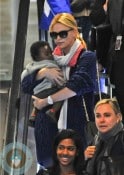 Charlize Theron and son Jackson, Paris