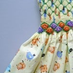 Coquito Smocking dress SS12 - 3