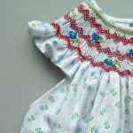 Coquito Smocking dress SS12 - 4